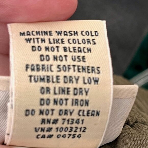 L. L. Bean Multisport Pants #515264 - Olive - XL/28 - Picture 10 of 10